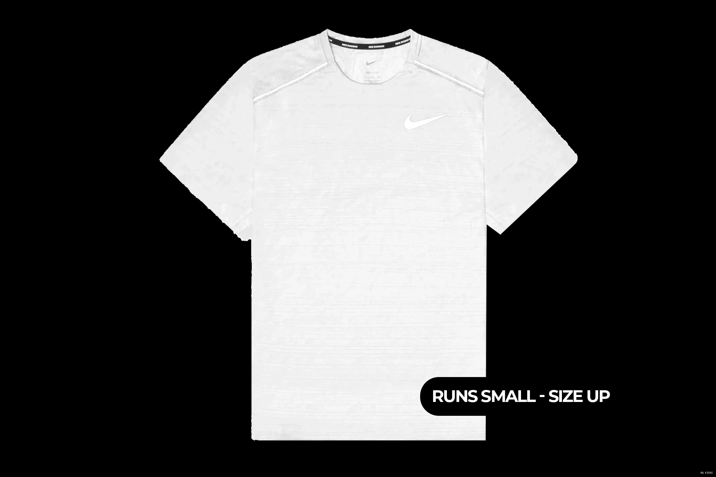 1.0 Miler White Nike 0728